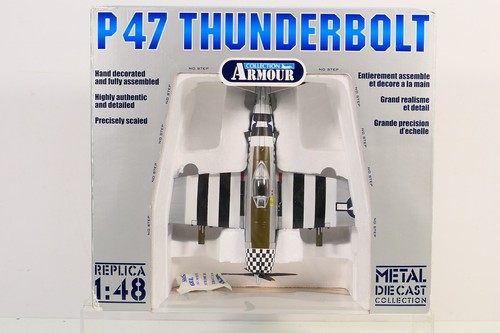 Franklin mint armour - mint, 1:48