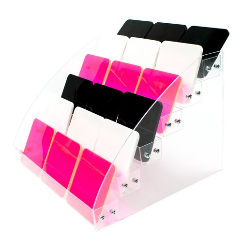 Tiered organiser rack - 6,