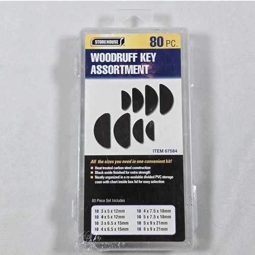 New sealed piece woodruff - 80,