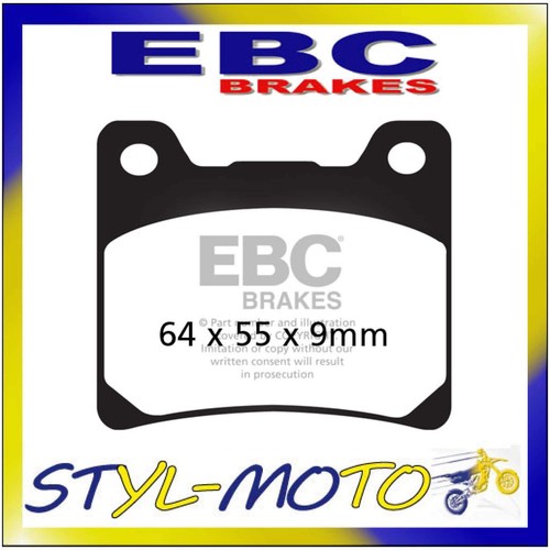 Fa088hh sintered rear brake - fa088hh,