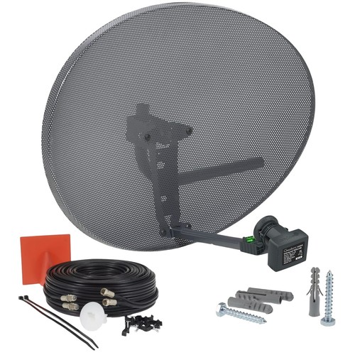 80cm zone satellite dish - zone,