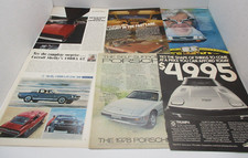 Lot of Vintage Car Magazine