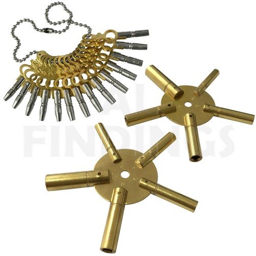Set clock winding keys - of, 3