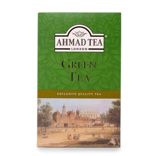 Ahmad green loose tea - loose, box