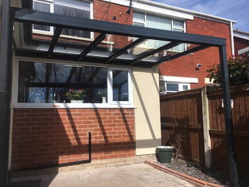 Glass roof veranda caroprt any - caroprt,