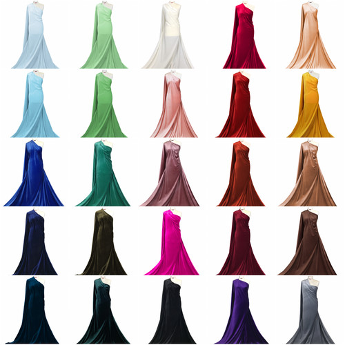 Velvet velour fabric - velour,
