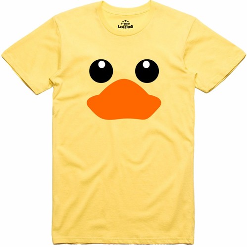 Rubber duck shirt logo funny - duck,