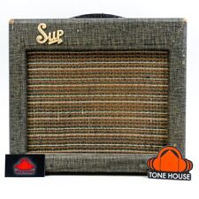 1961 Supro 1616T Class A 6V6 Tube Guitar Combo Amp w/ Tremolo - Valco Mojo