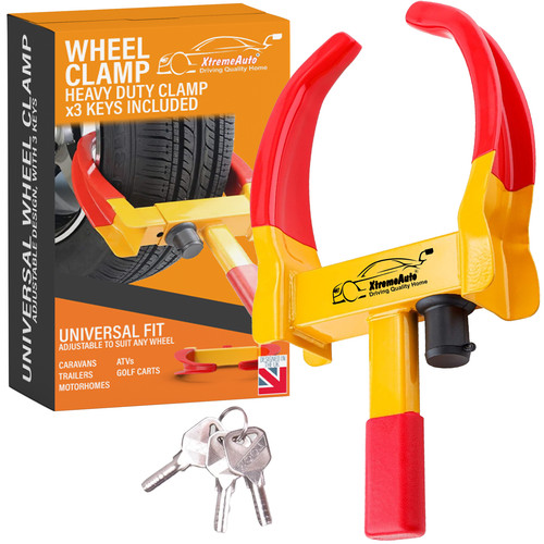 Wheel clamp heavy duty - clamp,