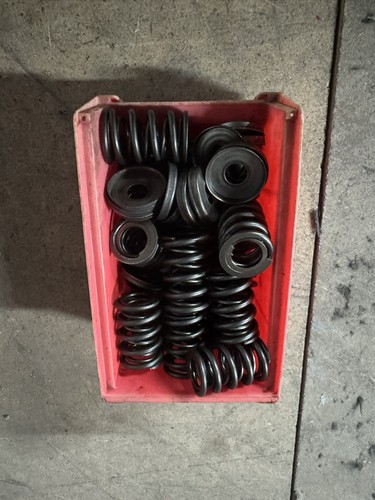 Uprated double valve - valve, springs