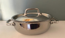 Mauviel M'Mini Stainless Steel Mini Lidded Casserole Dish - Oval Cocotte