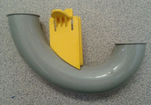 Dyson dc04 bend - bend., yellow