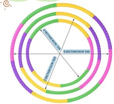 Kids Hula Hoop Detachable