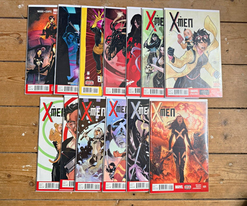 Men complete run brian - x-men,