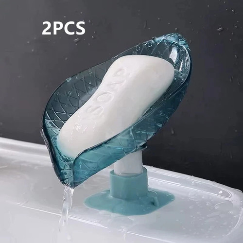 Pcs leaf design soap dish - pcs,