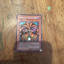 Yu-Gi-Oh! TCG Exodia The