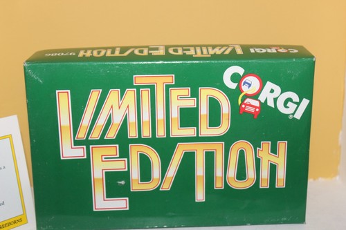 Corgi limited edition 97086 - corgi,