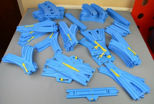 Tomy trackmaster blue - tomy,