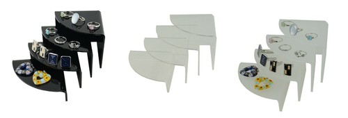 Acrylic riser pendant rings - riser,