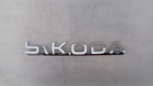 Skoda genuine badge - skoda,