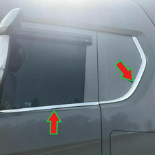 To Fit Scania S500/R450 2017-2024,Chrome Windows Trim Application 4Pcs Stainless