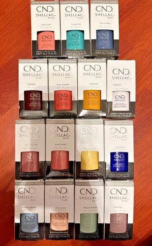 Cnd shellac led gel - gel, polish