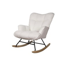 Teddy Fleece Rocking Chair