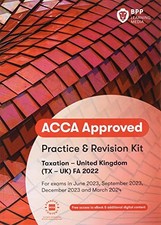 ACCA Taxation FA2022: Practice
