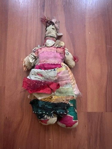 Peruvian chancay burial doll - peruvian,