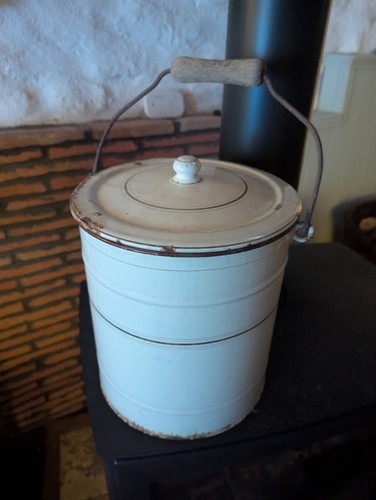 Vintage french chamber pot - french,