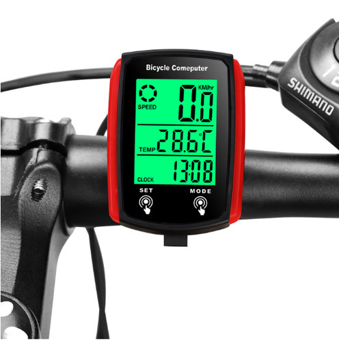 Wireless mountain bike speedo - wireless,