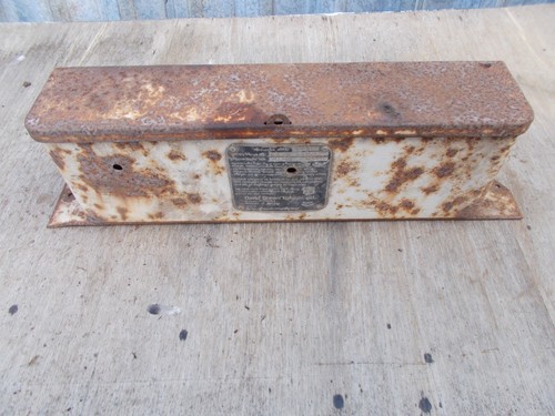 David brown tool - brown, box