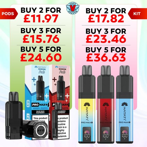 Hayati pro max plus 6000 - hayati,