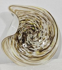 Vintage MURANO Glass Gold