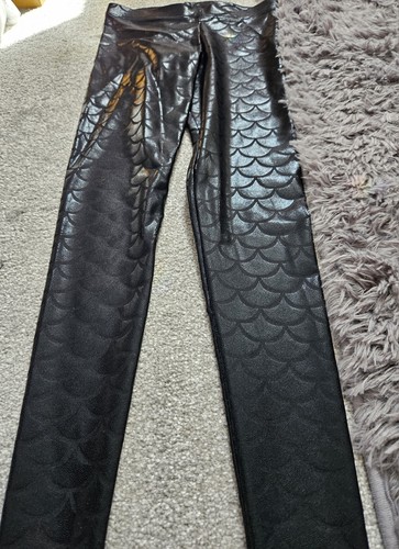 Black milk shiny mermaid - black,