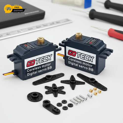 Goteck 2pcs d9257mg digital - goteck,