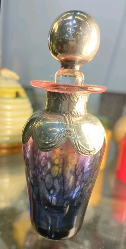 Vintage silver cased glass - vintage,