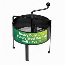 Rotary Garden Soil Sieve 18L