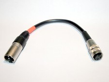 Cable adapter Klein Tuchel-XLR male special only for Sennheiser MD421 HL / HN