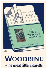 VINTAGE WOODBINE CIGARETTES