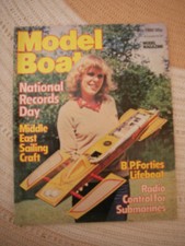 Model Boats Magazine July 1998 Used but in used condition no plan