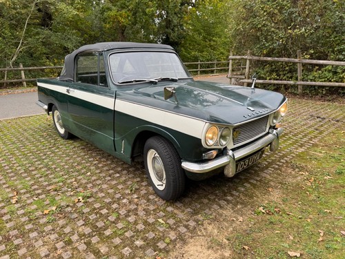 Triumph vitesse 1963 - triumph,