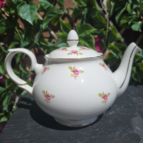 Vintage duchess china teapot - vintage,