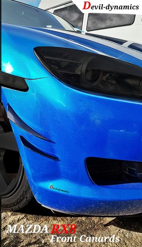 Mazda rx8 bumper - bumper, splitter