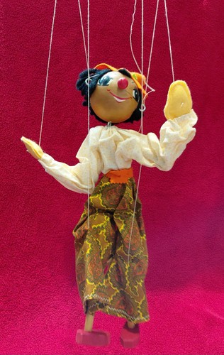 Charming vintage 1970s - , puppet