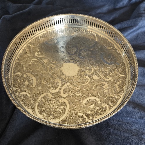 Vintage galleried chased - vintage,