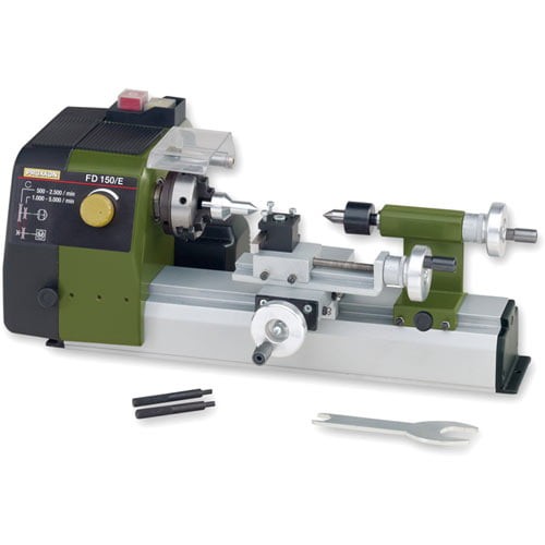 Proxxon 150e metal - metal, working