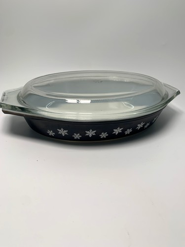 Vintage jaj pyrex black - jaj,
