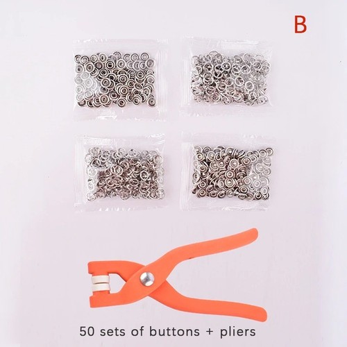 50x snap fasteners kit - 50x,