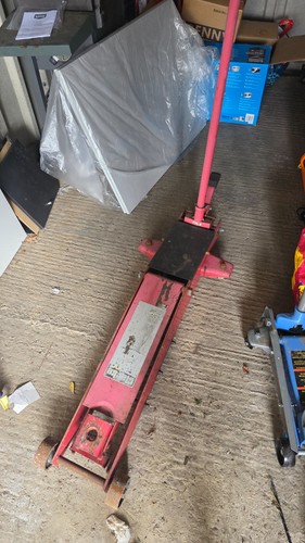 Clarke 12t trolley - trolley, jack